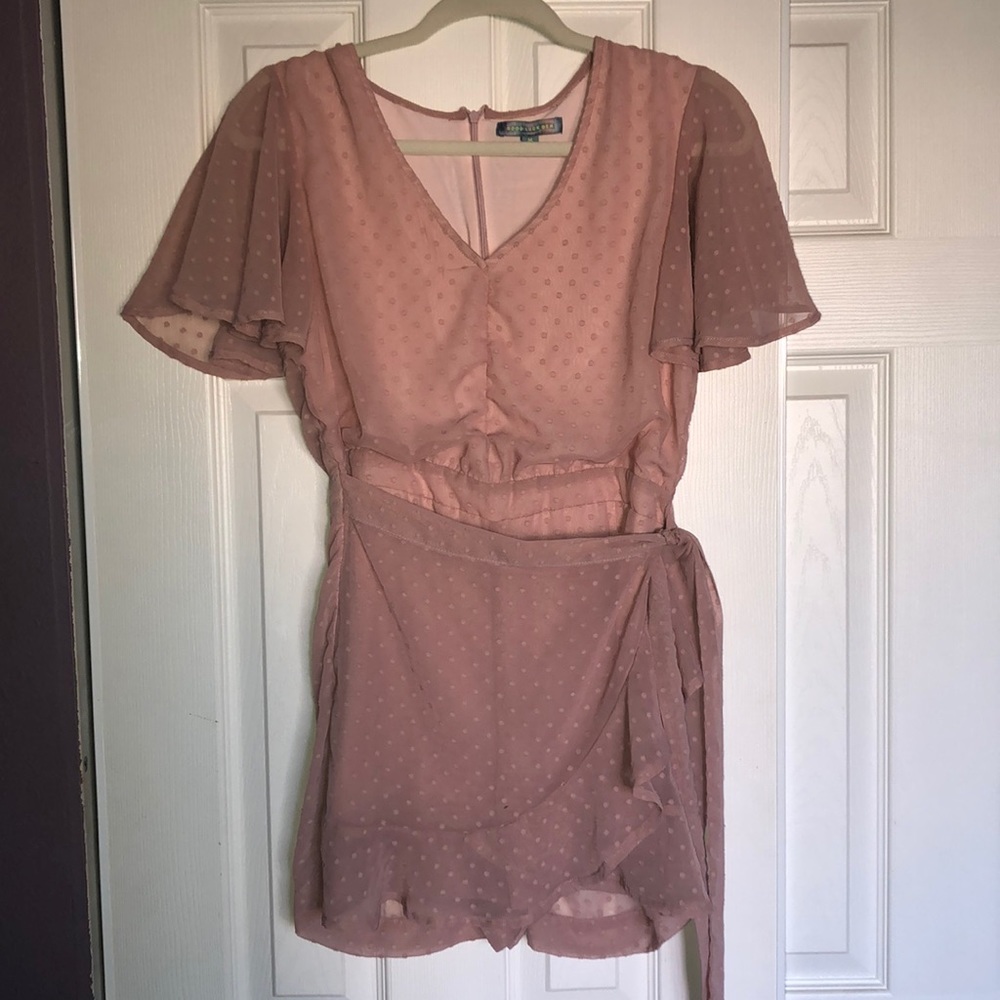 Beautiful Pink Romper